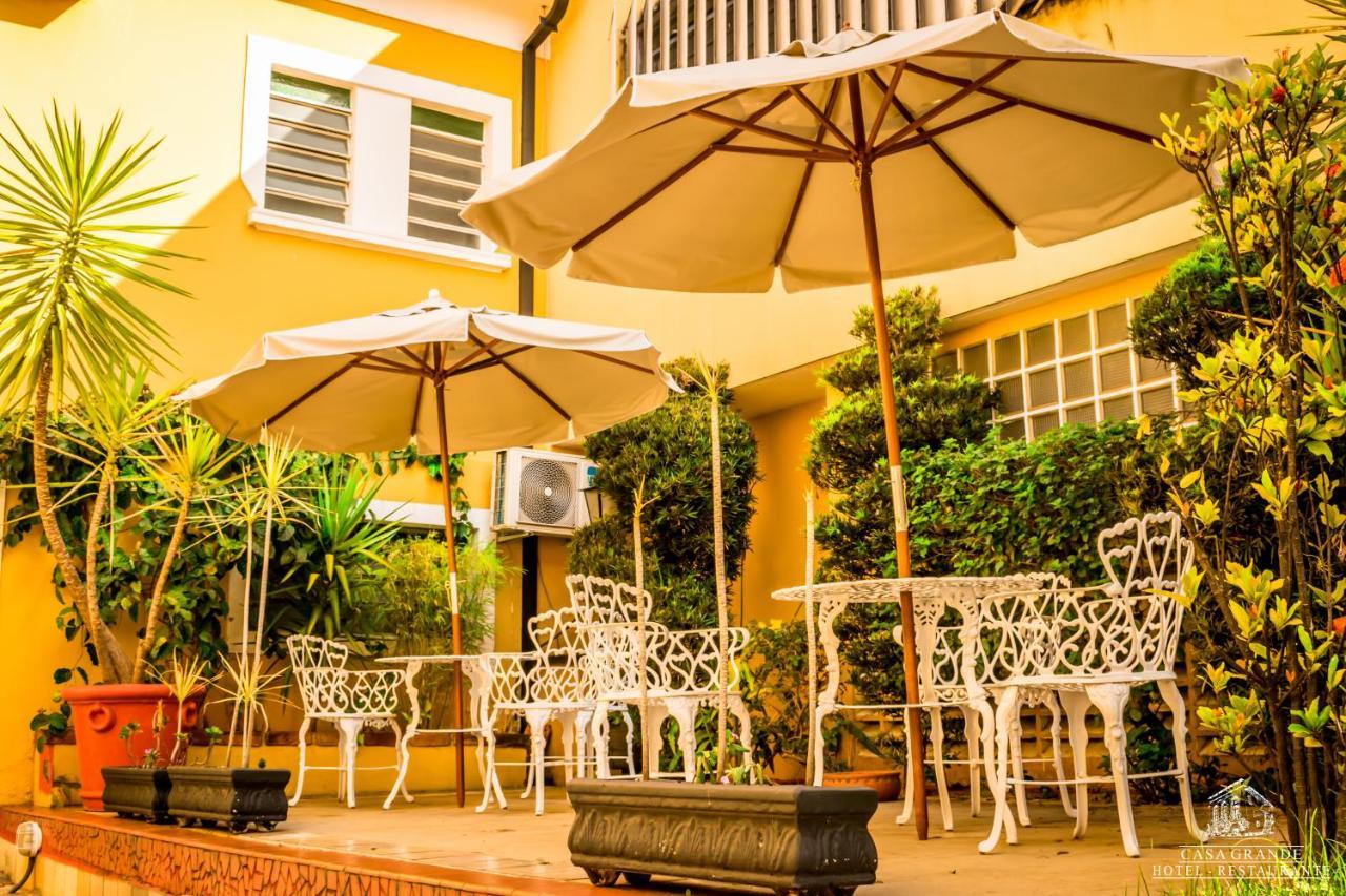 Hotel Casa Grande Itapira Exterior photo